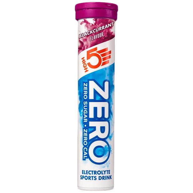 High5 Zero Active 1 x 20 tabletek musujących w puszce, opakowanie 5 sztuk