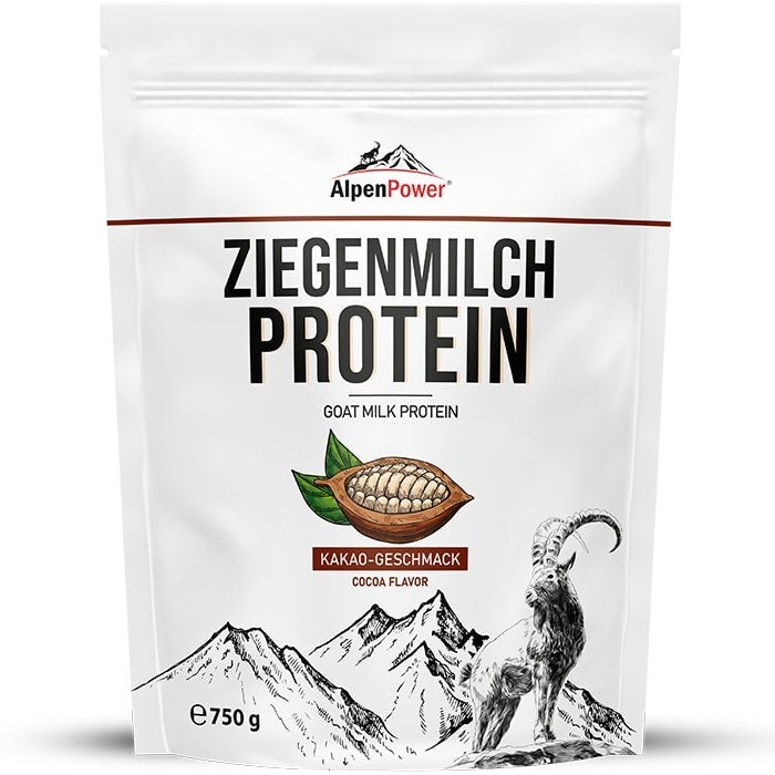 AlpenPower Białko Kozie 750g