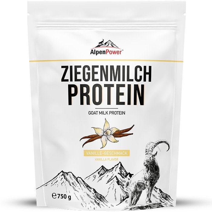 AlpenPower Białko Kozie 750g
