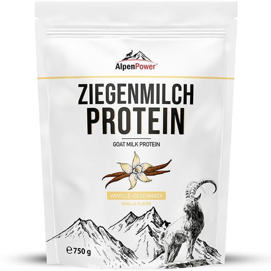 AlpenPower Białko Kozie 750g