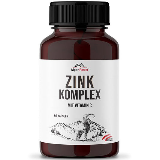 AlpenPower Kompleks Cynkowy – 90 Kapsułek