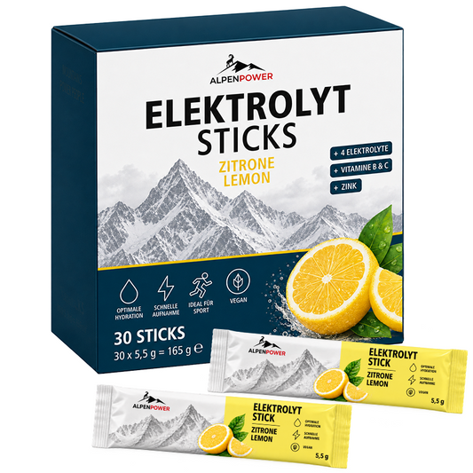 AlpenPower Elektrolity – zestaw 30 saszetek