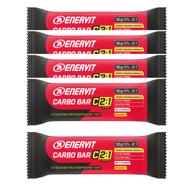 Enervit Carbo Bar Riegel C 2:1 Pro, 5 batonów
