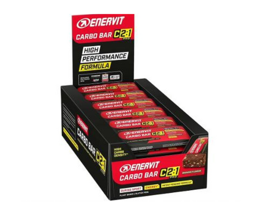 Enervit Carbo Bar baton C 2:1 Pro, 30 sztuk w pudełku