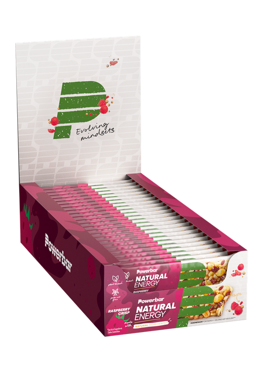 PowerBar Natural Energy Cereal Batony 18 sztuk w opakowaniu